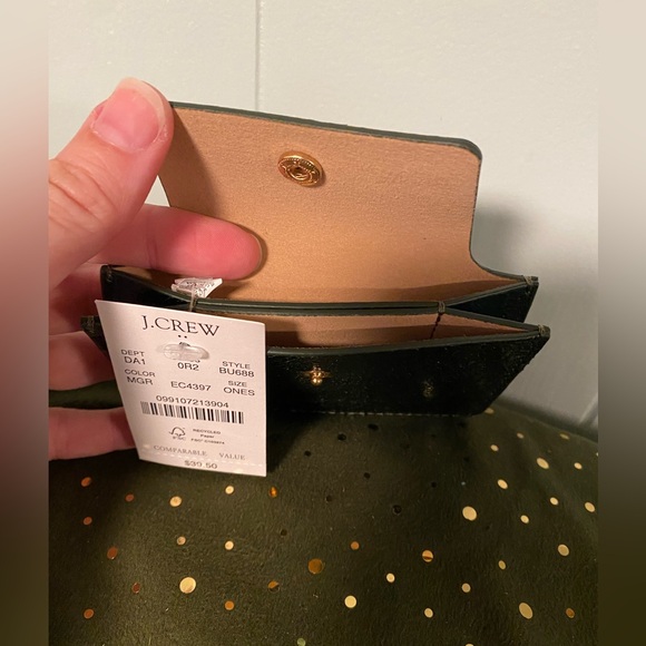 NWT J Crew Wallet - Picture 3 of 3
